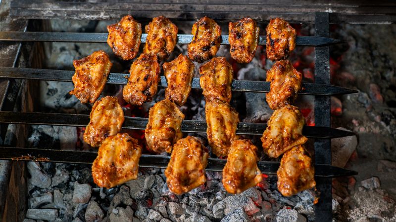 Reaper Challenge tenders dave's hot chicken extreme heat