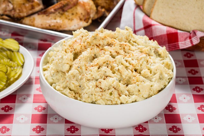Classic creamy coleslaw side dave's hot chicken