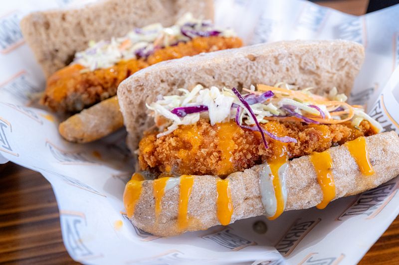 dave's hot chicken medium heat tenders